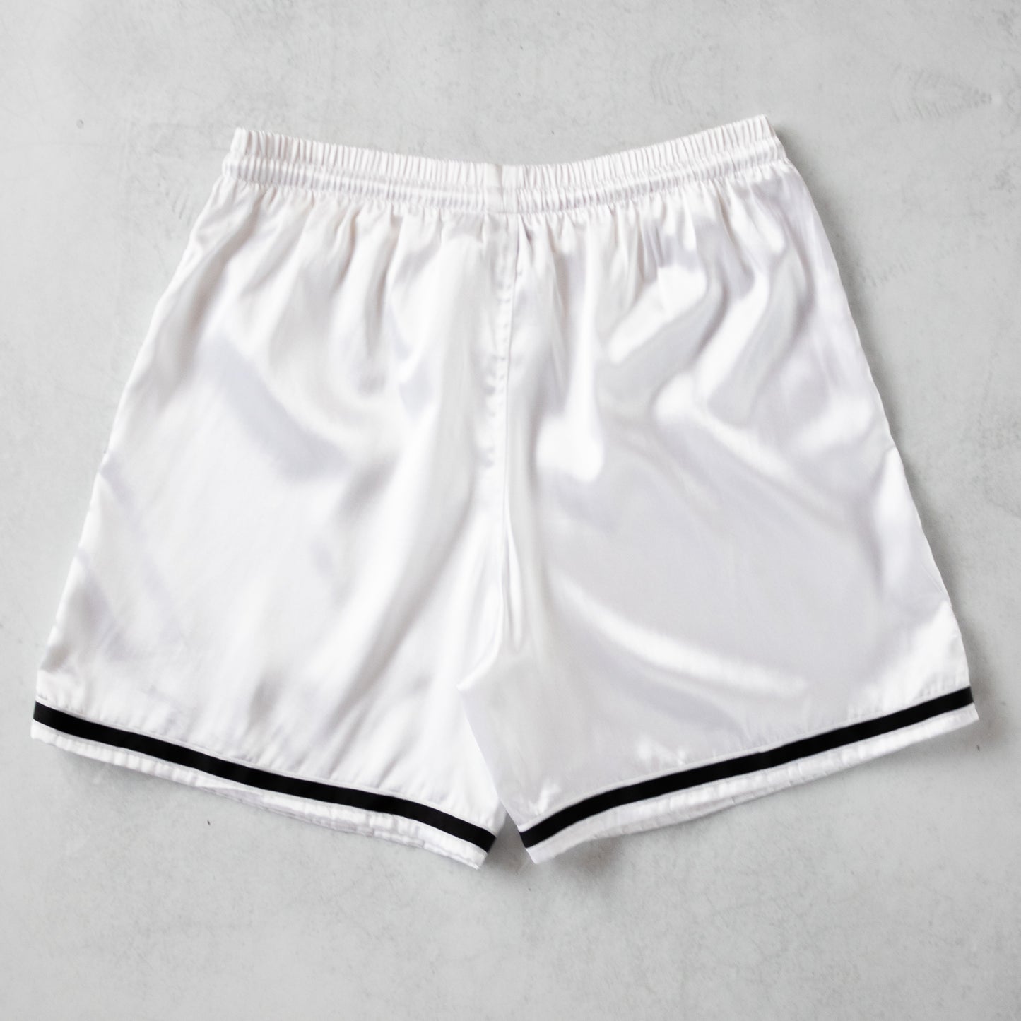 Vintage Nike Swoosh Embroidered Football Shorts - M