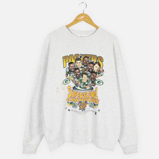 Vintage 1997 Green Bay Packers NFL Sweatshirt - XL