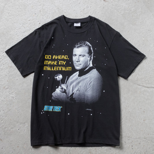 Vintage 1996 Star Trek Captain Kirk Tee - L