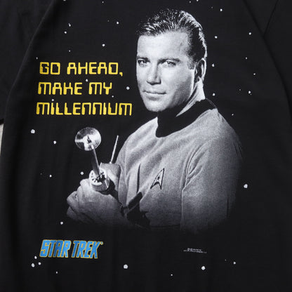 Vintage 1996 Star Trek Captain Kirk Tee - L