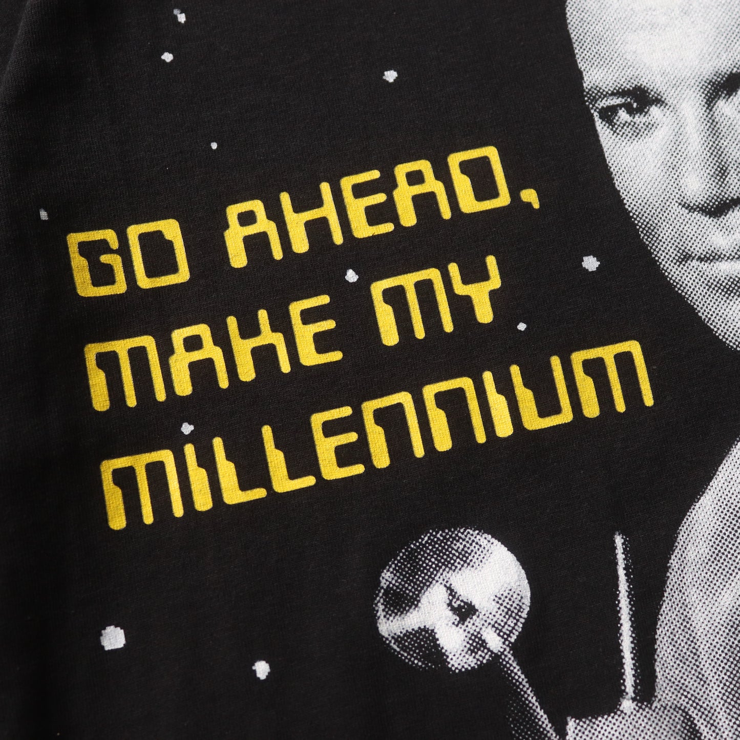 Vintage 1996 Star Trek Captain Kirk Tee - L