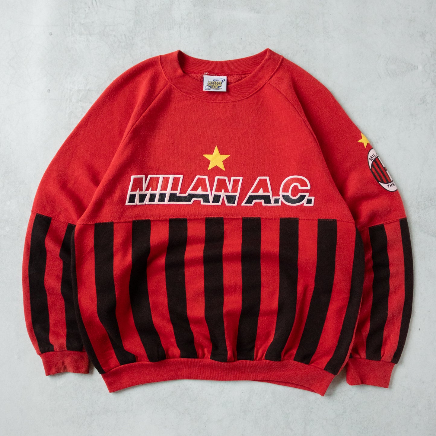 Vintage 1991 AC Milan Football Sweatshirt - S