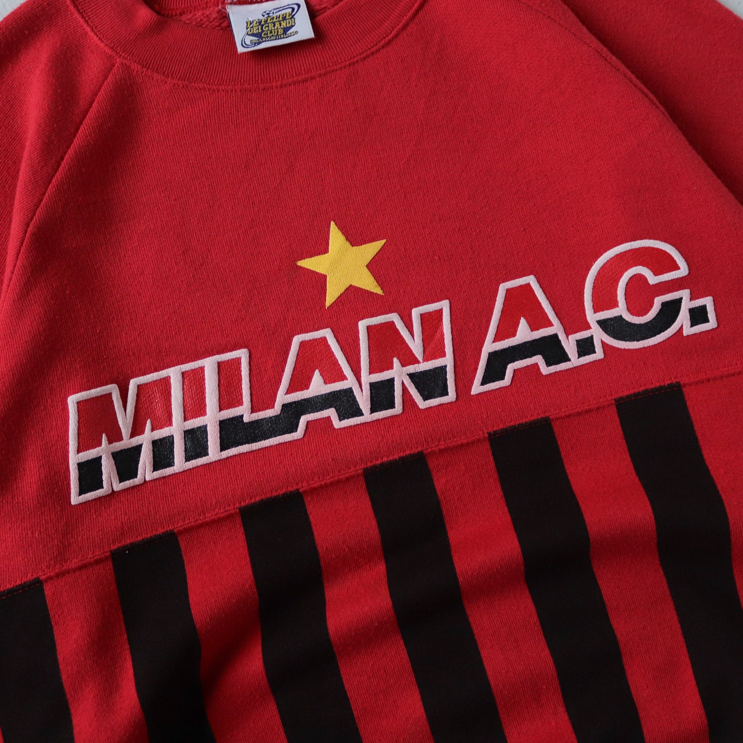 Vintage 1991 AC Milan Football Sweatshirt - S
