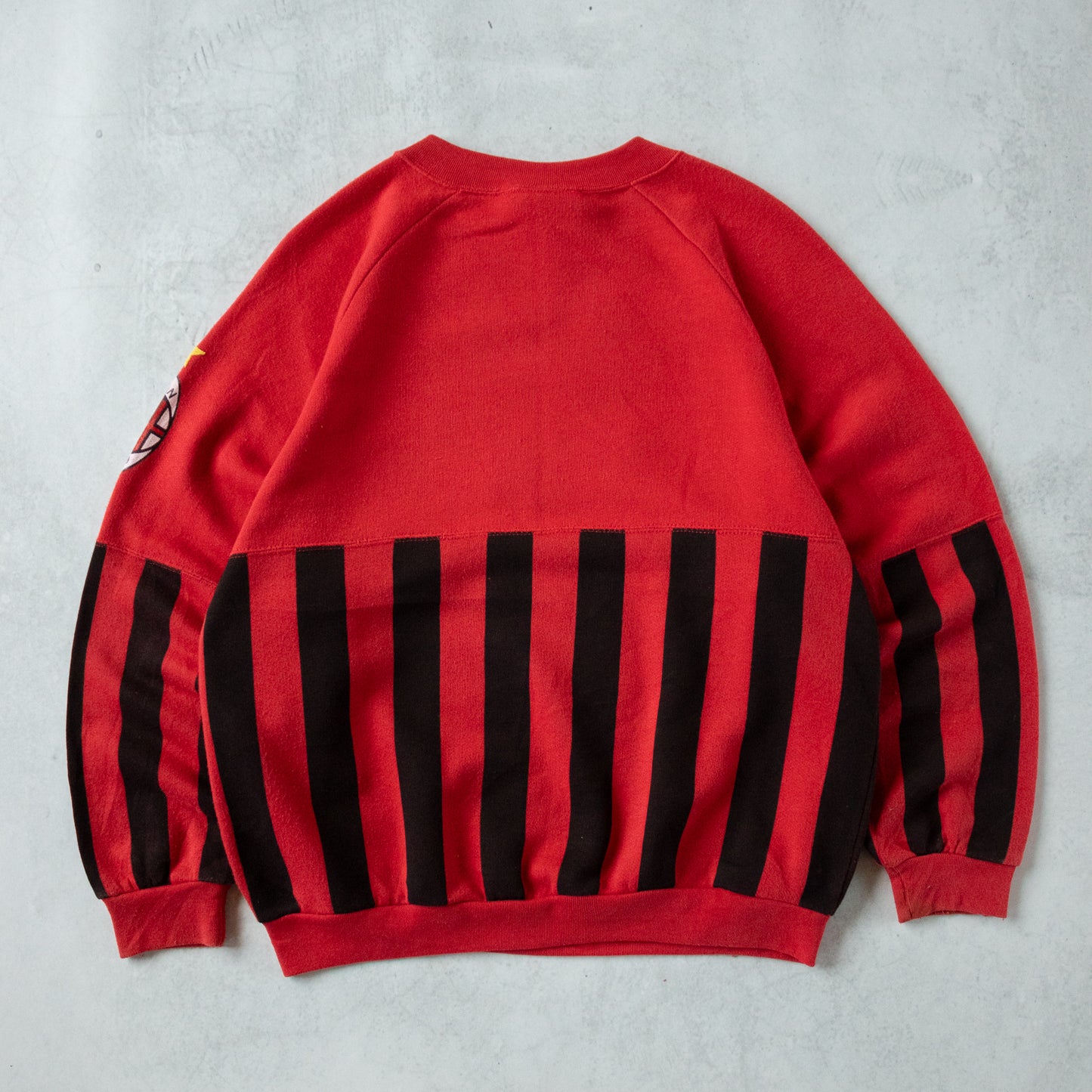 Vintage 1991 AC Milan Football Sweatshirt - S