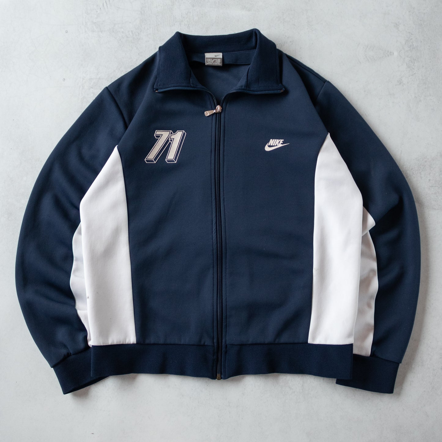 Vintage Nike Athletic Track Jacket - L