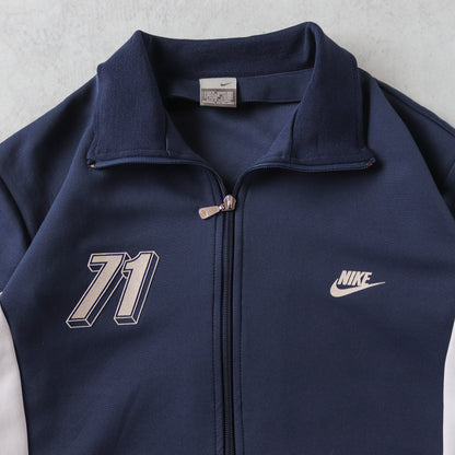 Vintage Nike Athletic Track Jacket - L