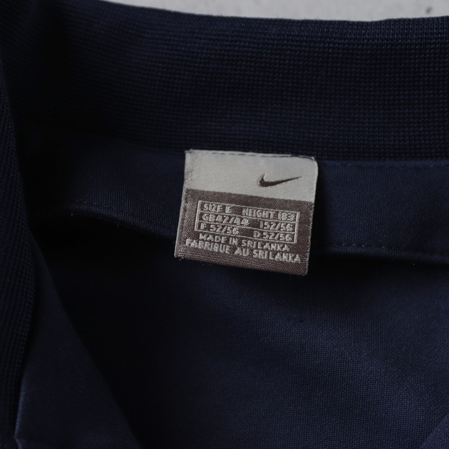 Vintage Nike Athletic Track Jacket - L