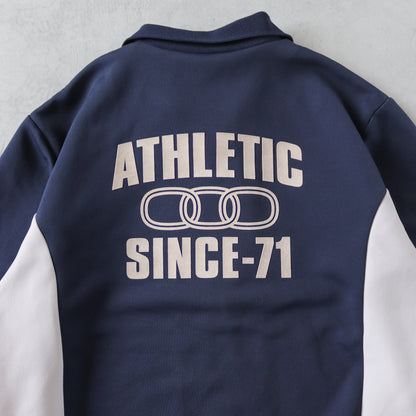 Vintage Nike Athletic Track Jacket - L