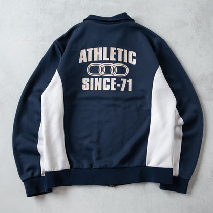 Vintage Nike Athletic Track Jacket - L