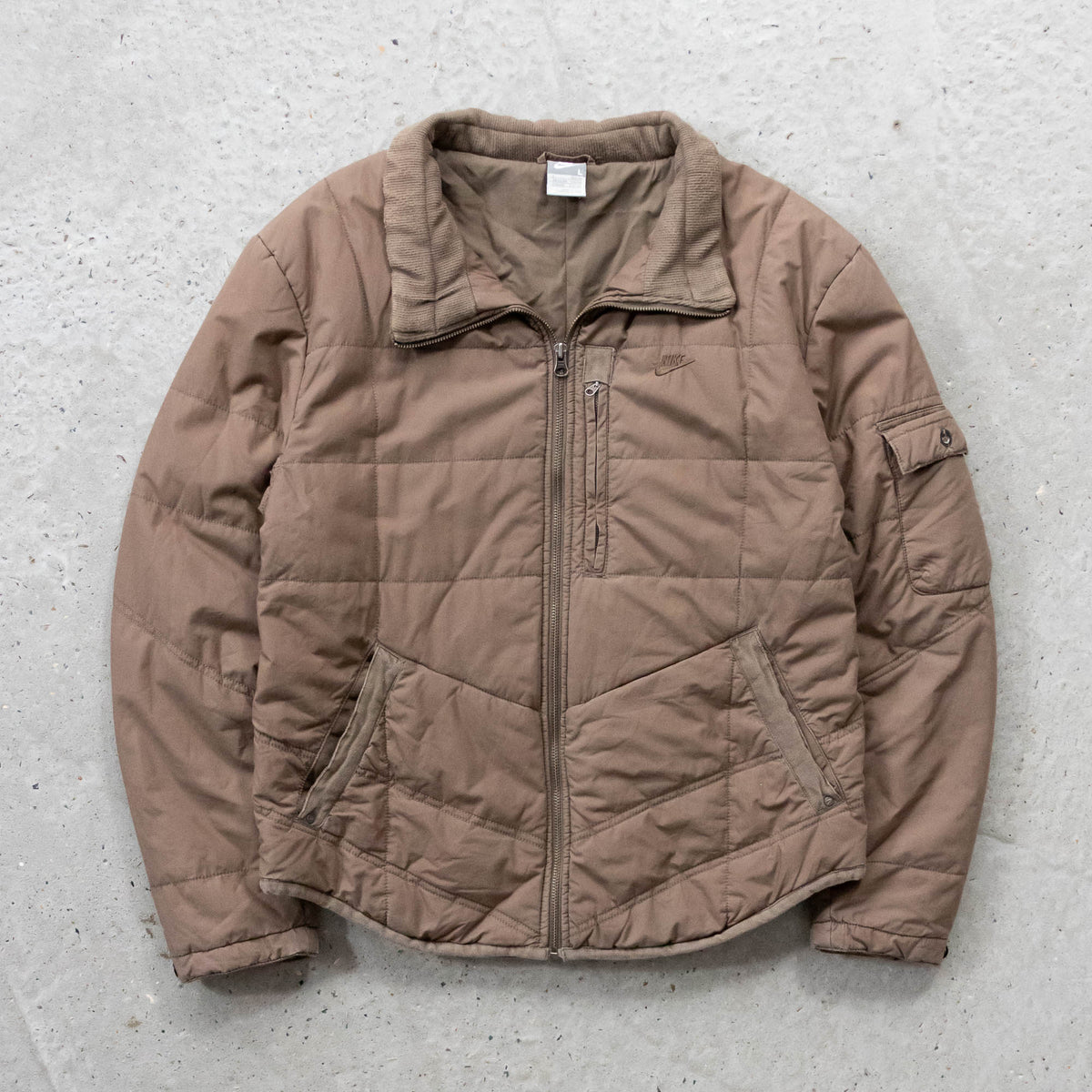 Nike Quilted Utility Field Jacket - 2000s (L)