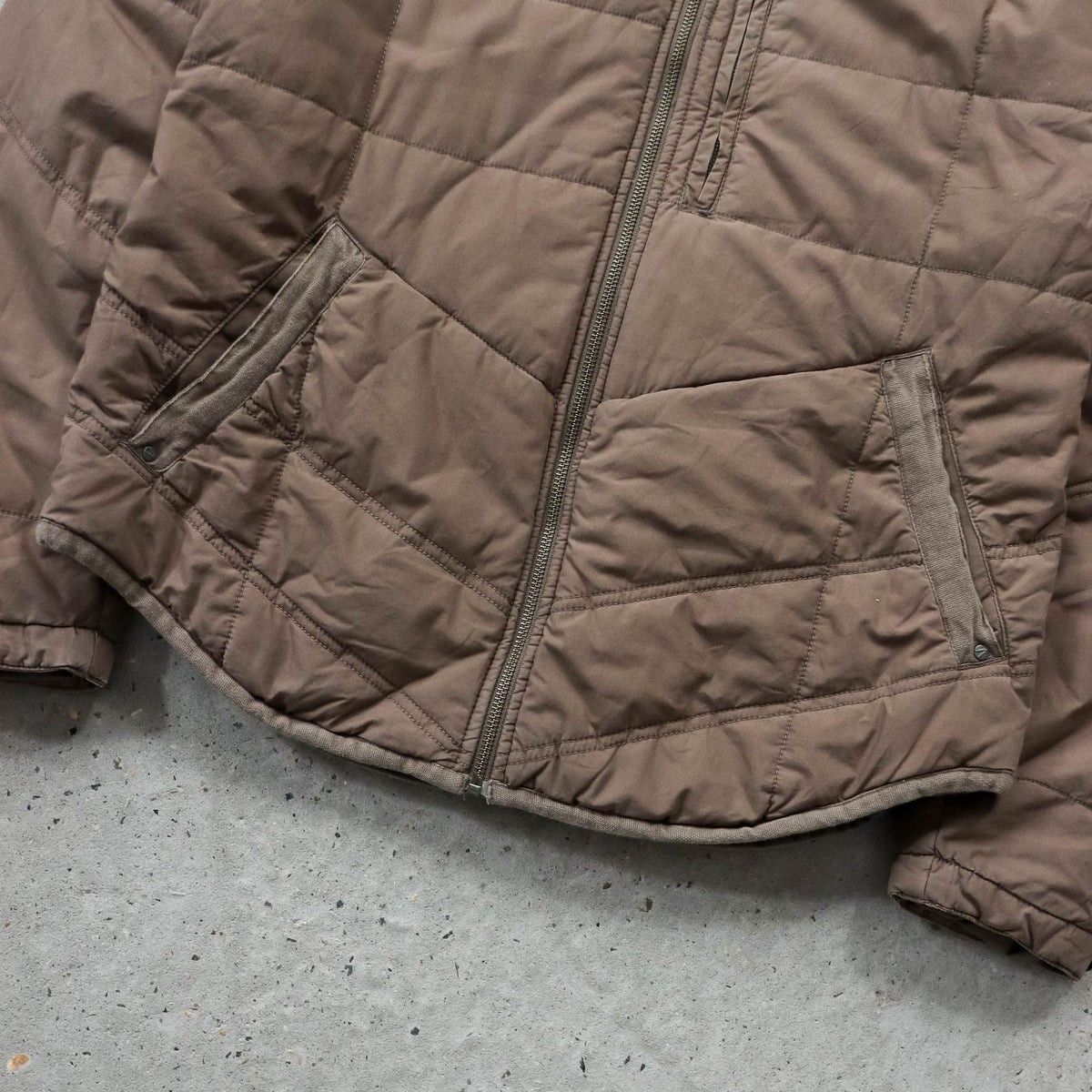 Nike Quilted Utility Field Jacket - 2000s (L)