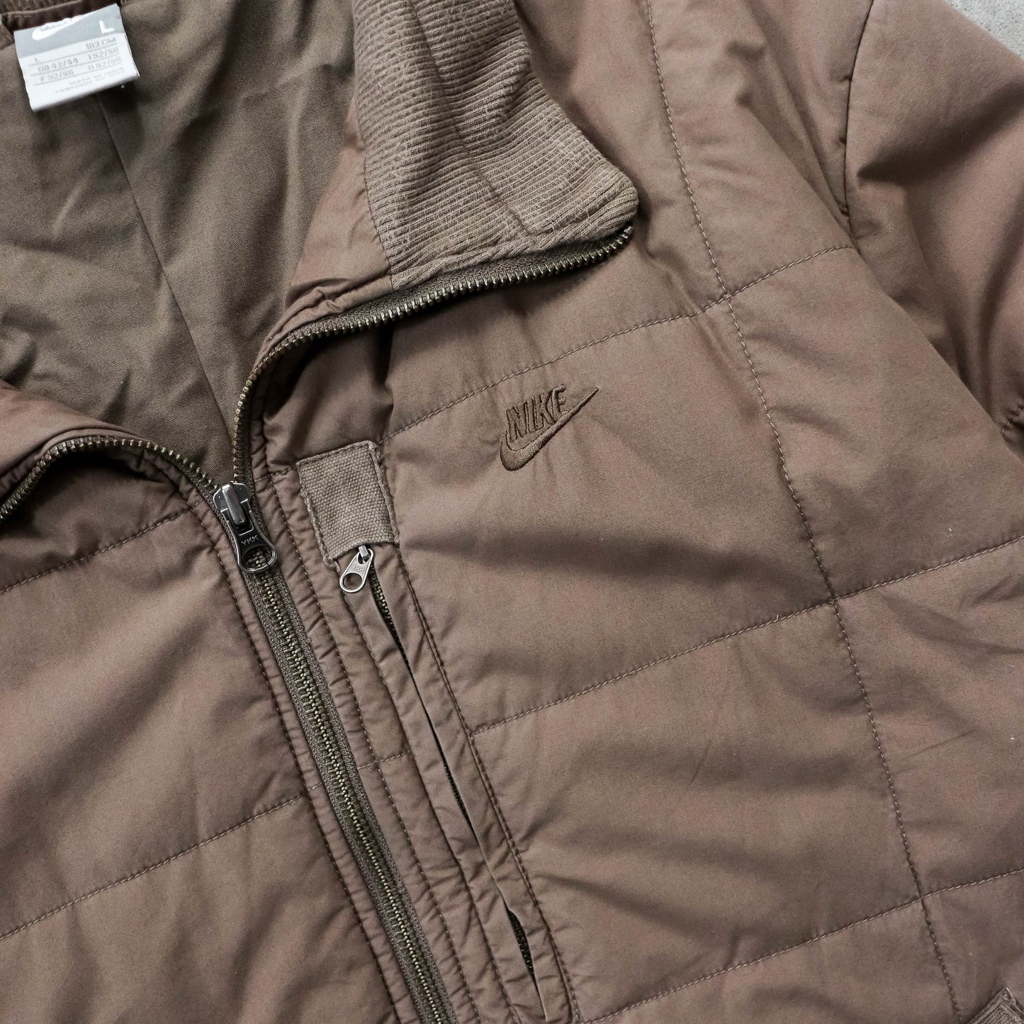 Nike Quilted Utility Field Jacket - 2000s (L)
