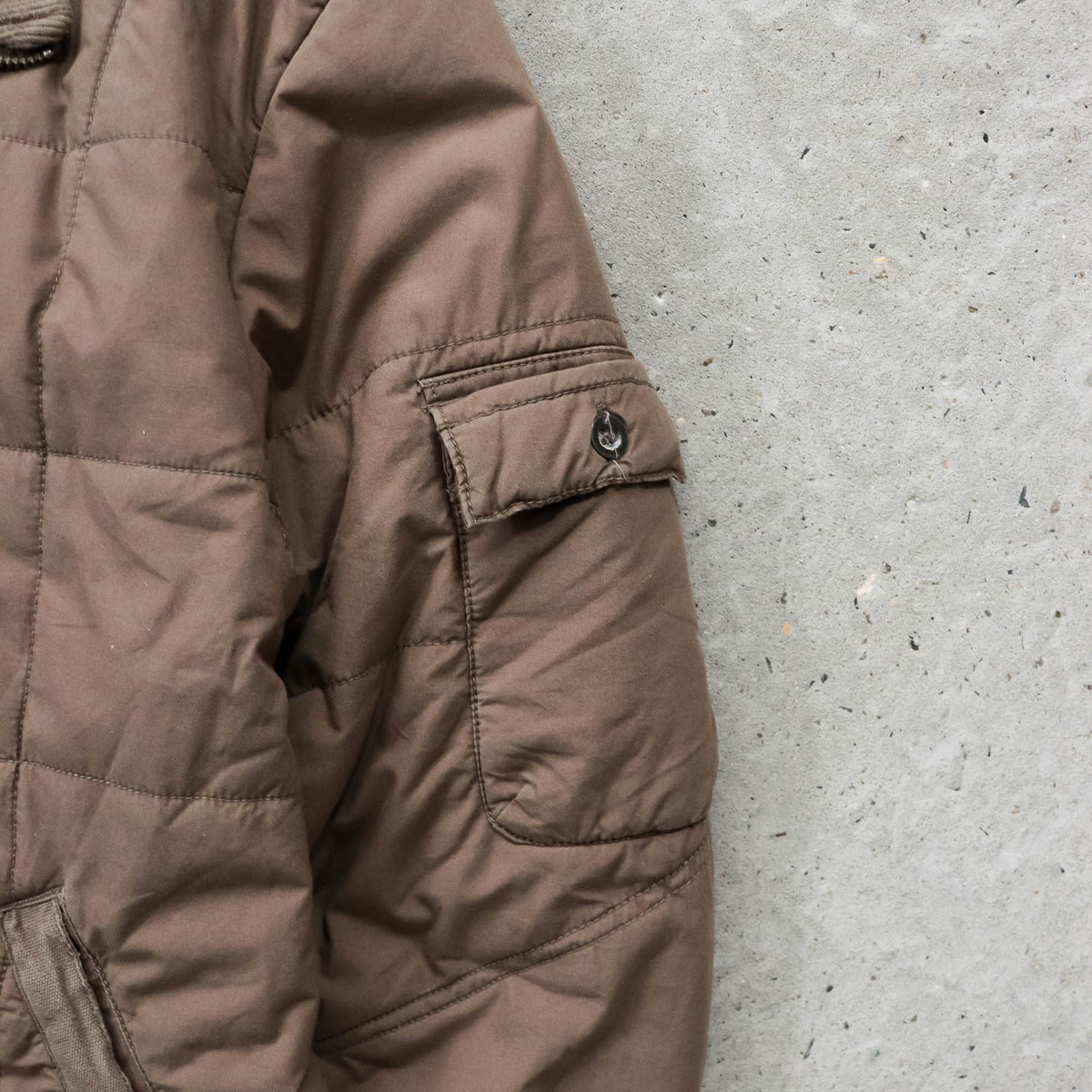 Nike Quilted Utility Field Jacket - 2000s (L)