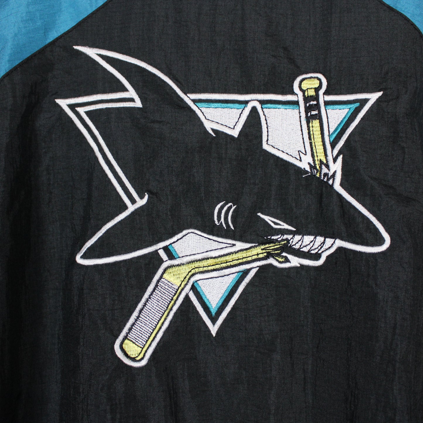 Vintage San Jose Sharks NHL Starter Jacket - M