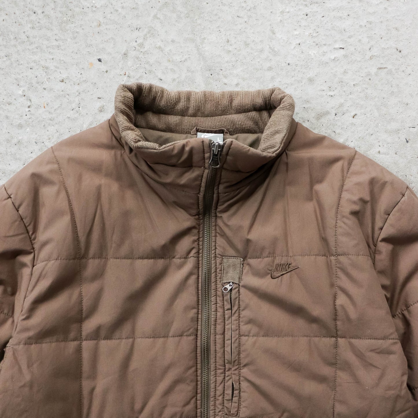 Nike Quilted Utility Field Jacket - 2000s (L)