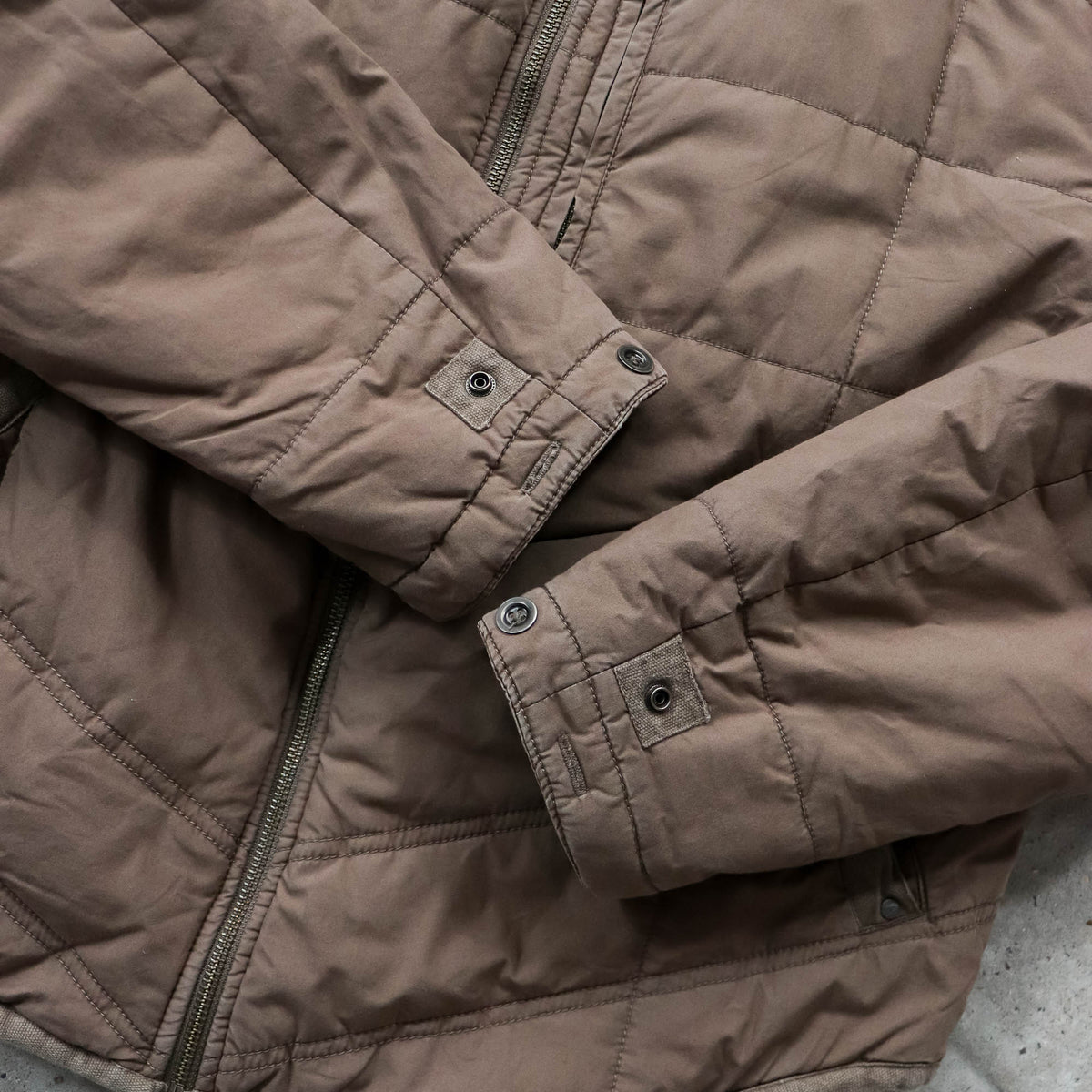 Nike Quilted Utility Field Jacket - 2000s (L)
