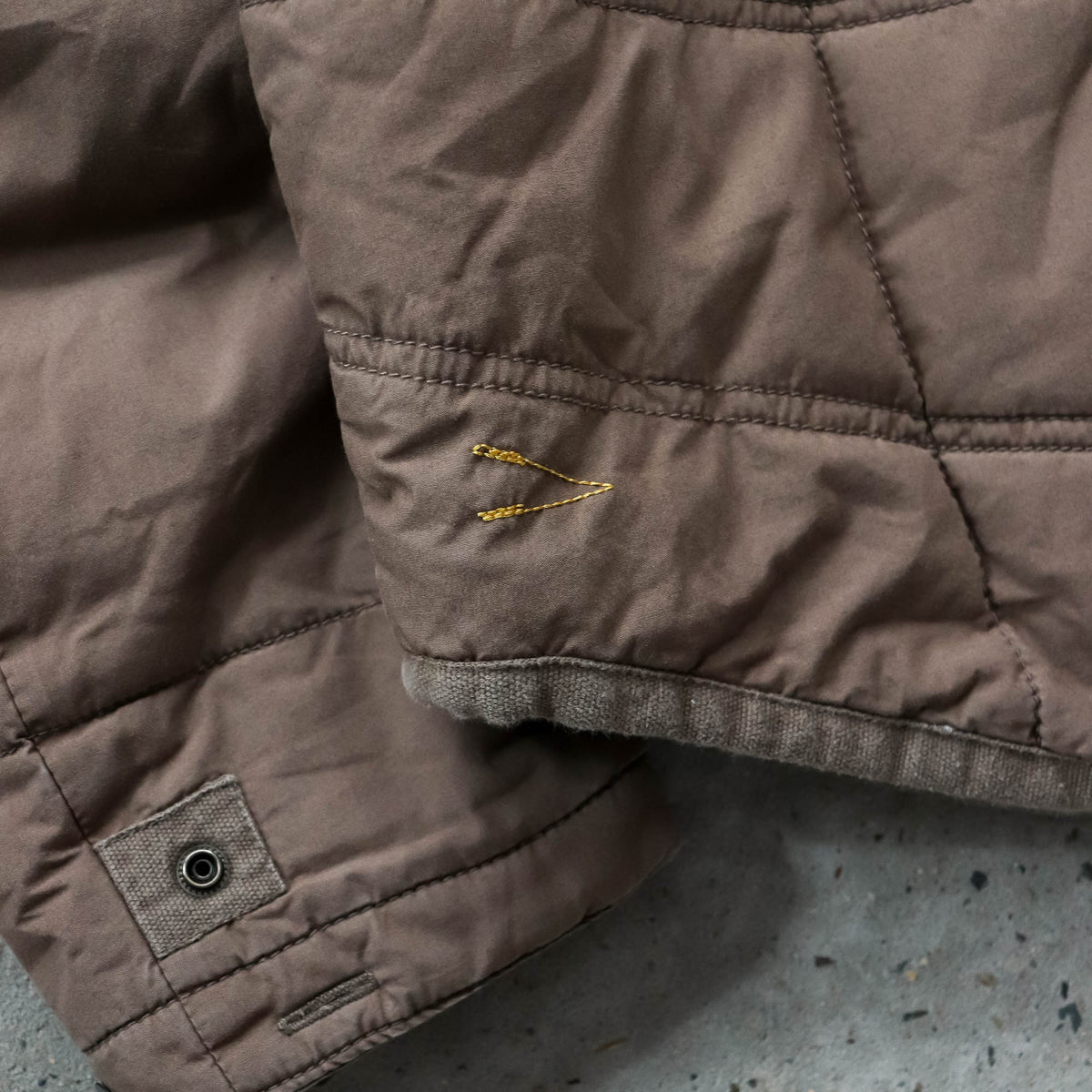 Nike Quilted Utility Field Jacket - 2000s (L)