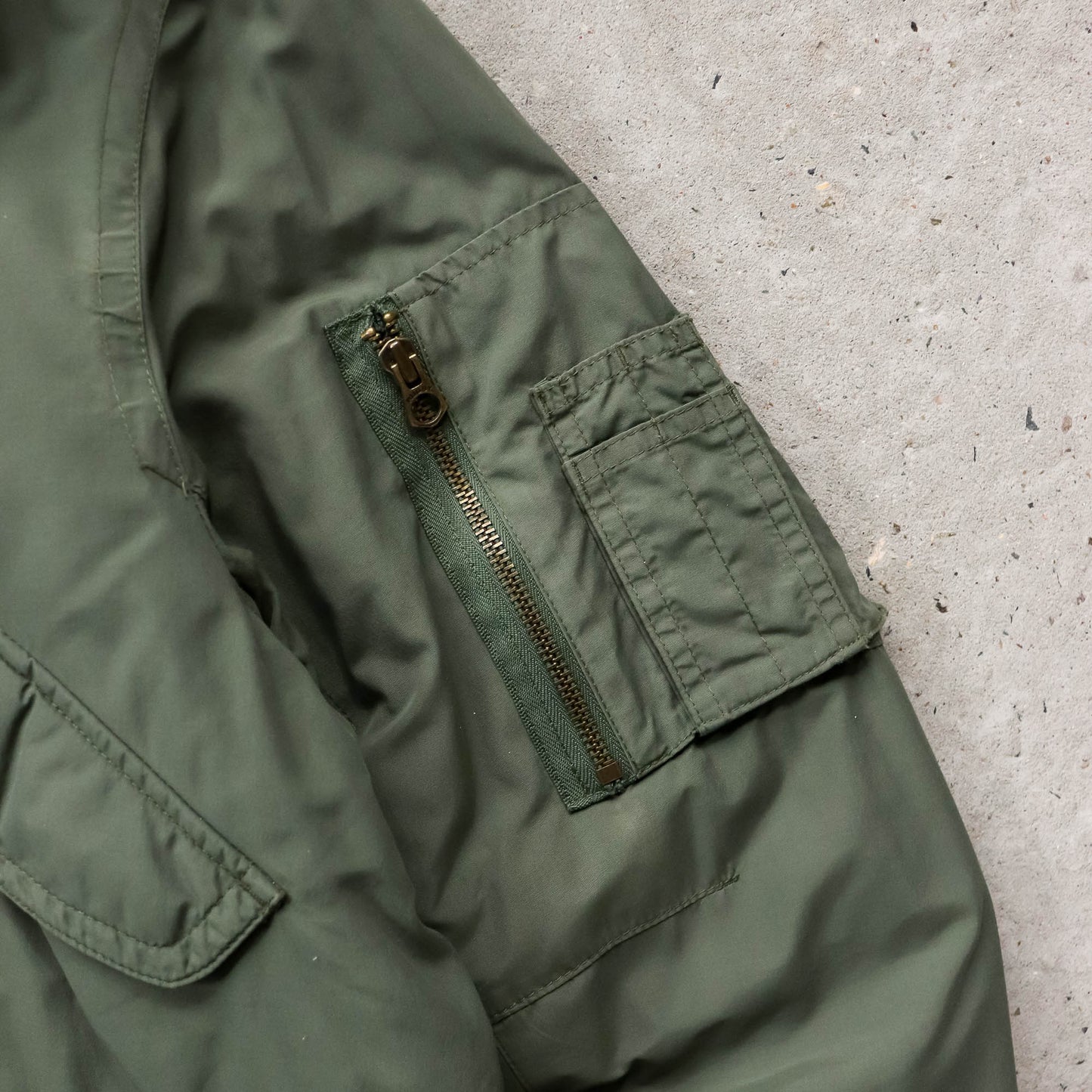 Ralph Lauren Rugby Quilted Military Parka Jacket - 2000s (M)