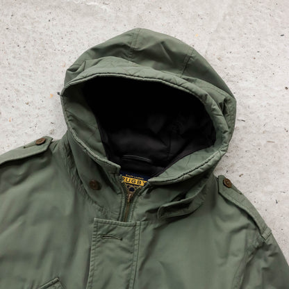 Ralph Lauren Rugby Quilted Military Parka Jacket - 2000s (M)