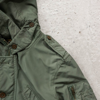 Ralph Lauren Rugby Quilted Military Parka Jacket - 2000s (M)