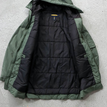 Ralph Lauren Rugby Quilted Military Parka Jacket - 2000s (M)
