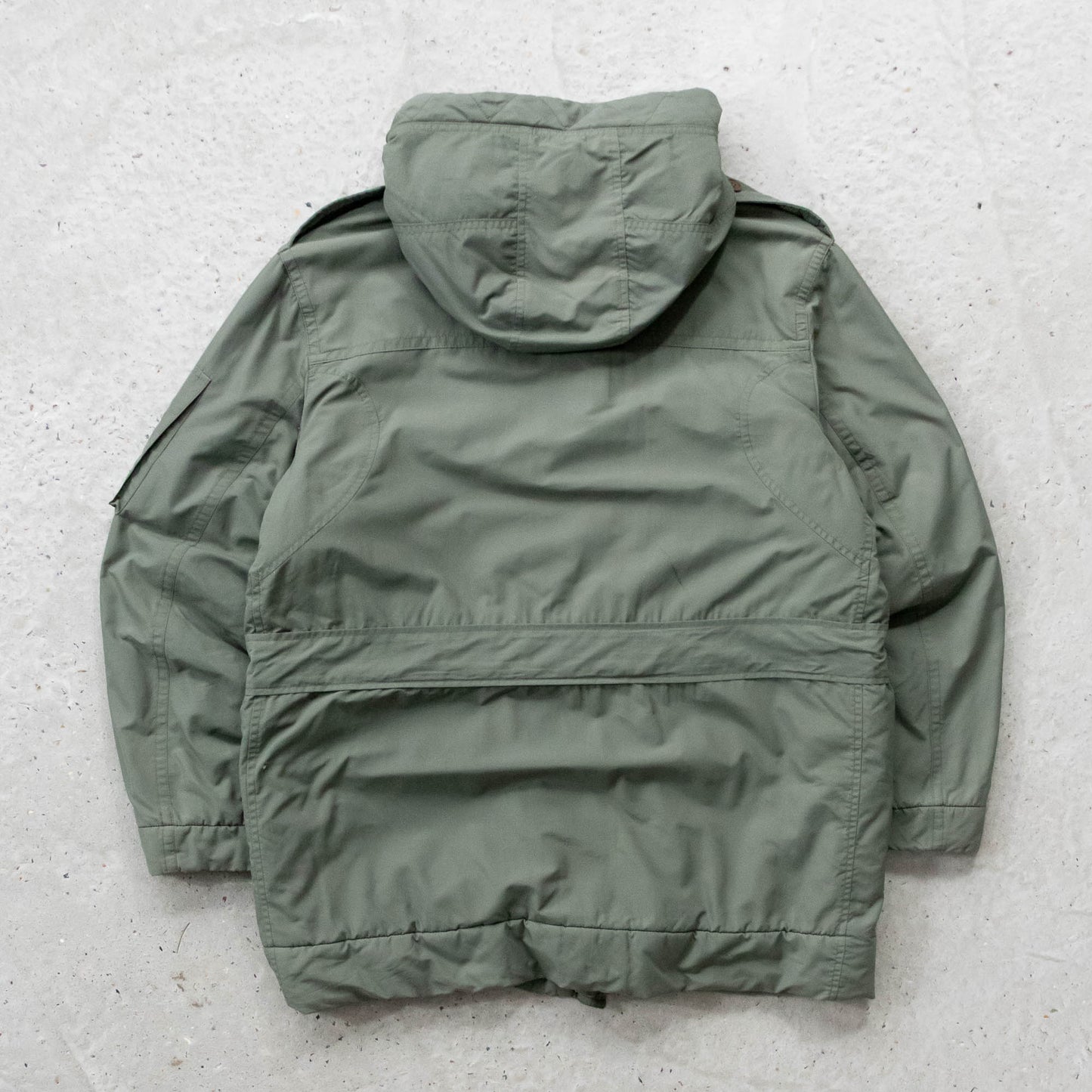 Ralph Lauren Rugby Quilted Military Parka Jacket - 2000s (M)