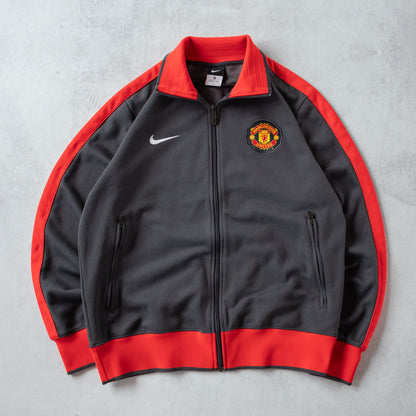Manchester United 2010/11 Nike Football Track Jacket - M