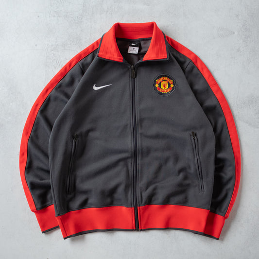 Manchester United 2010/11 Nike Football Track Jacket - M