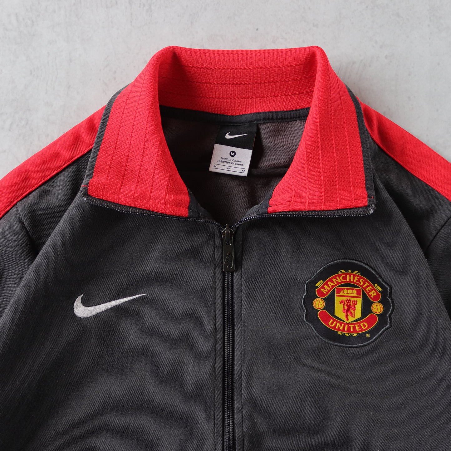 Manchester United 2010/11 Nike Football Track Jacket - M