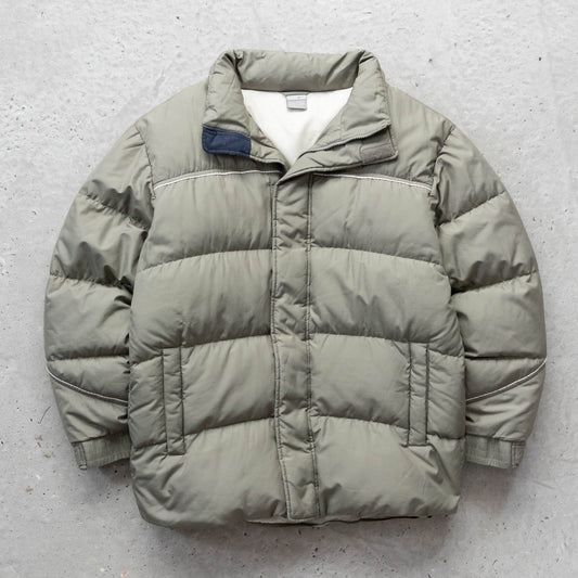 Nike Mini Swoosh Duck Down Puffer Jacket - 2000s (M)