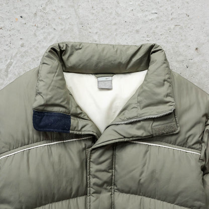 Nike Mini Swoosh Duck Down Puffer Jacket - 2000s (M)