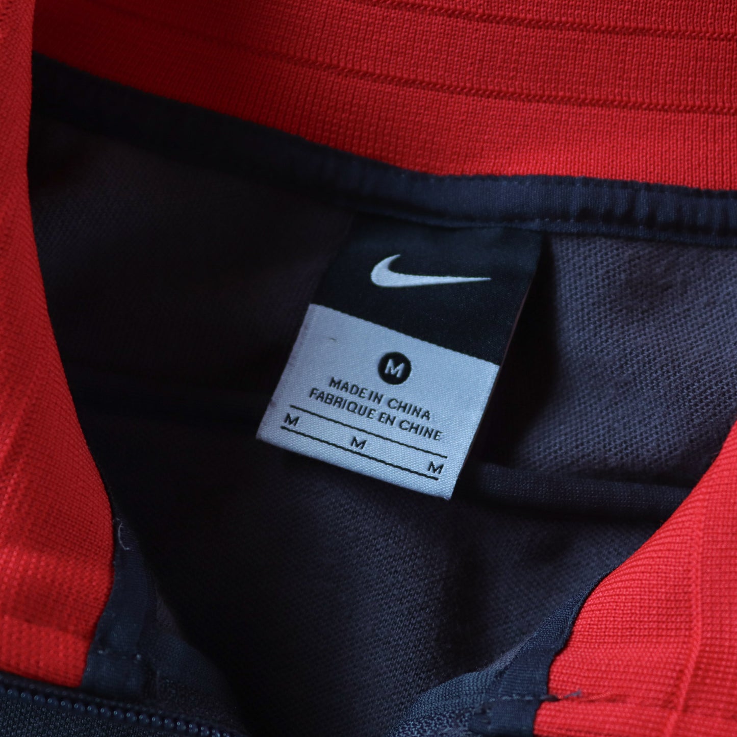 Manchester United 2010/11 Nike Football Track Jacket - M