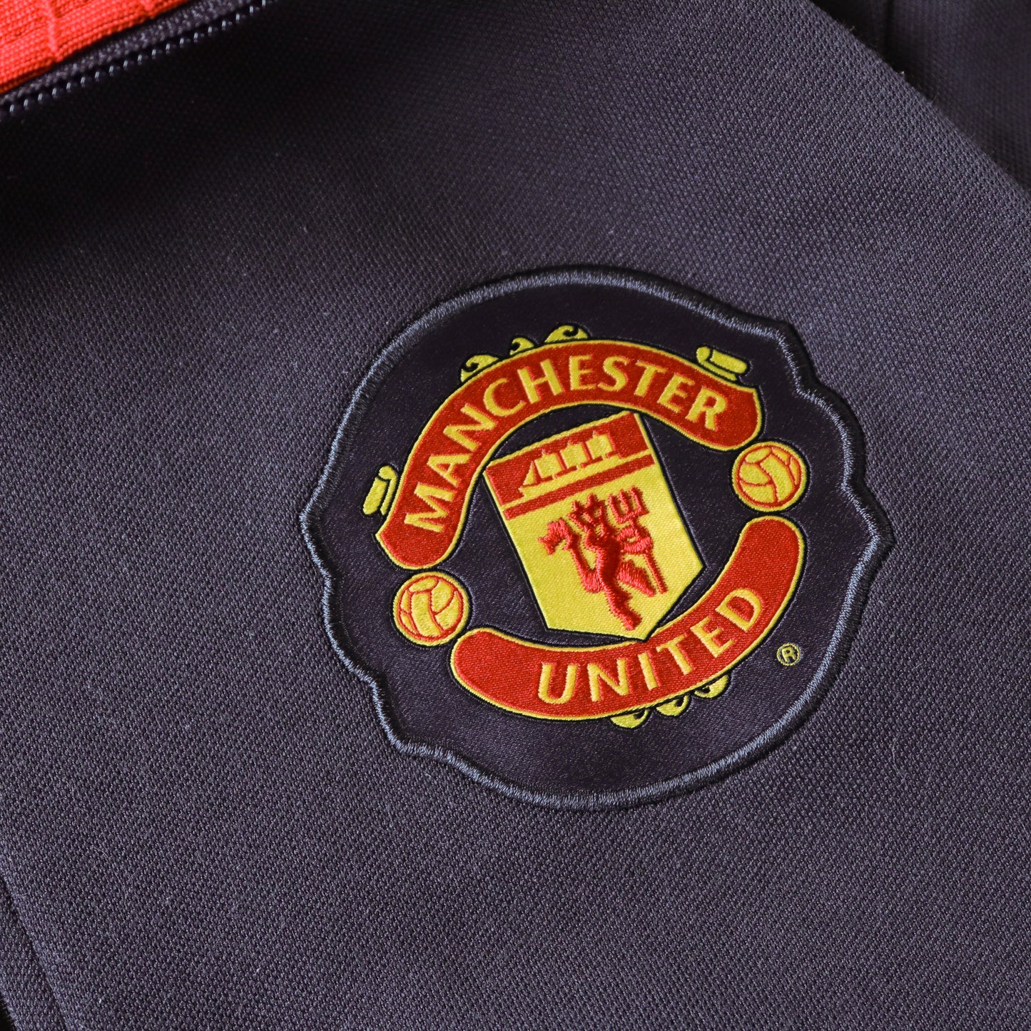Manchester United 2010/11 Nike Football Track Jacket - M