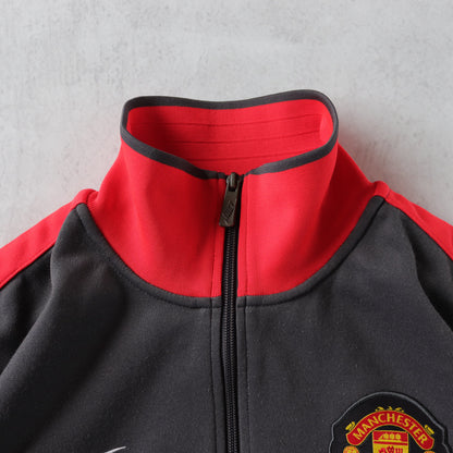 Manchester United 2010/11 Nike Football Track Jacket - M