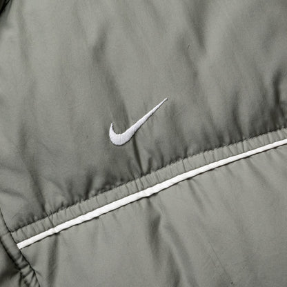 Nike Mini Swoosh Duck Down Puffer Jacket - 2000s (M)