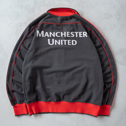Manchester United 2010/11 Nike Football Track Jacket - M