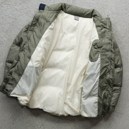 Nike Mini Swoosh Duck Down Puffer Jacket - 2000s (M)