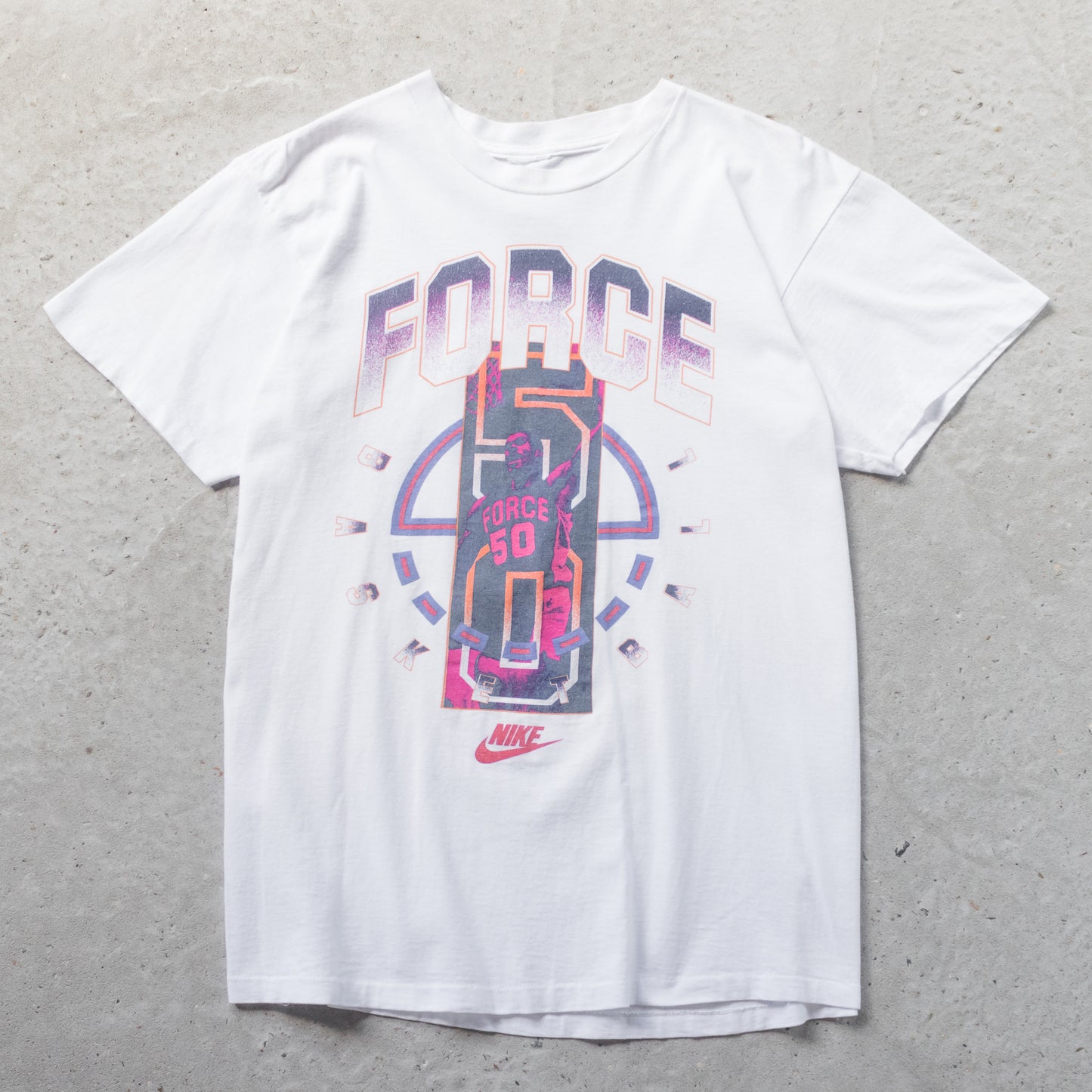 Vintage 90s David Robinson Nike Force NBA Tee - S