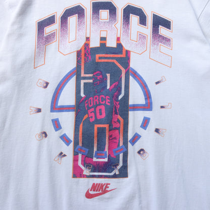 Vintage 90s David Robinson Nike Force NBA Tee - S