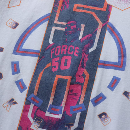 Vintage 90s David Robinson Nike Force NBA Tee - S