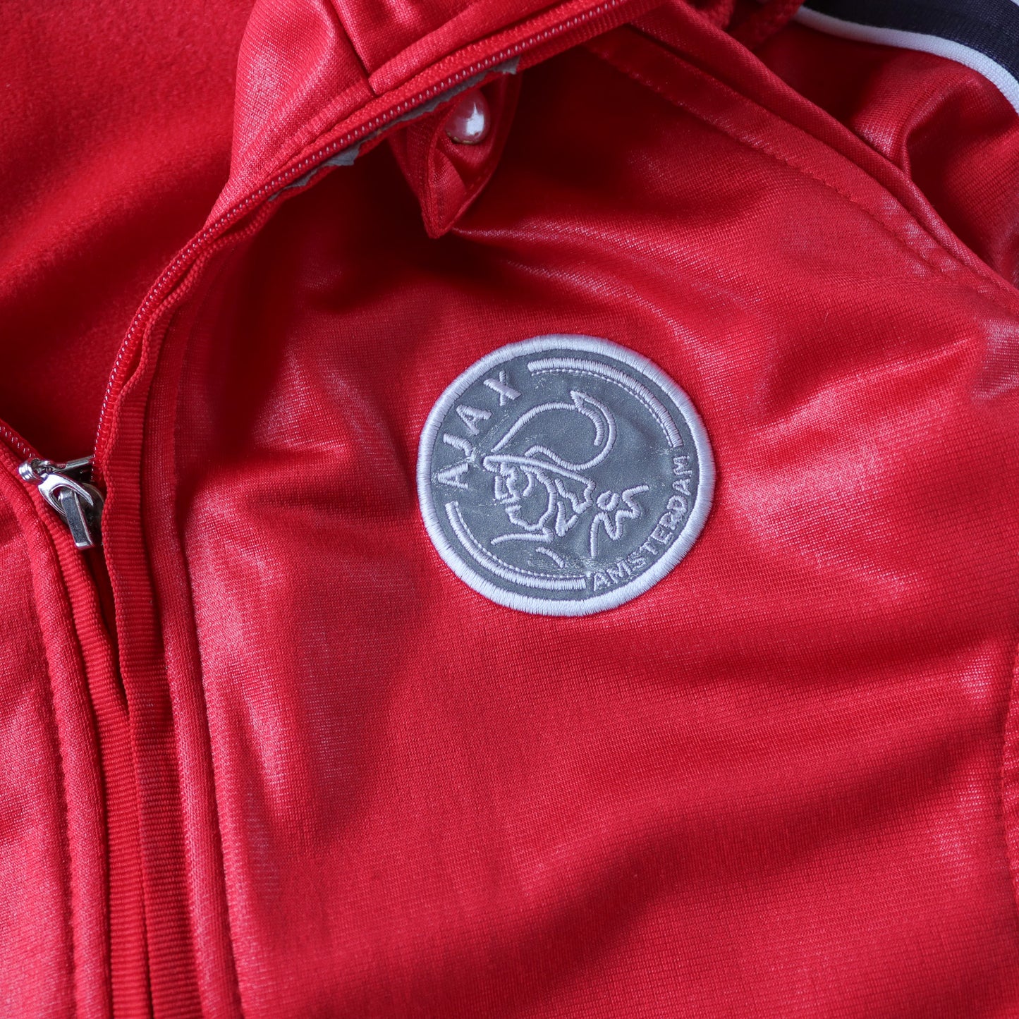 Vintage Ajax 1998/99 Umbro Football Hooded Track Jacket - S