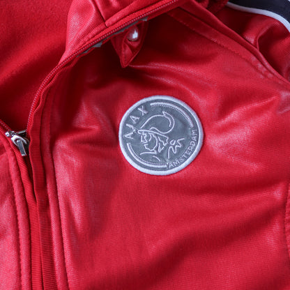 Vintage Ajax 1998/99 Umbro Football Hooded Track Jacket - S