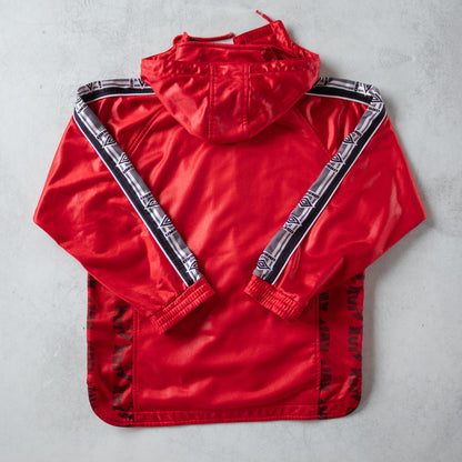 Vintage Ajax 1998/99 Umbro Football Hooded Track Jacket - S