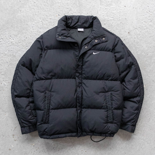 Nike Mini Swoosh Down Puffer Jacket - 2000s (M)