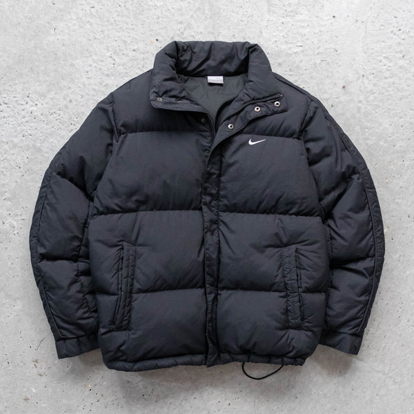 Nike Mini Swoosh Down Puffer Jacket - 2000s (M)