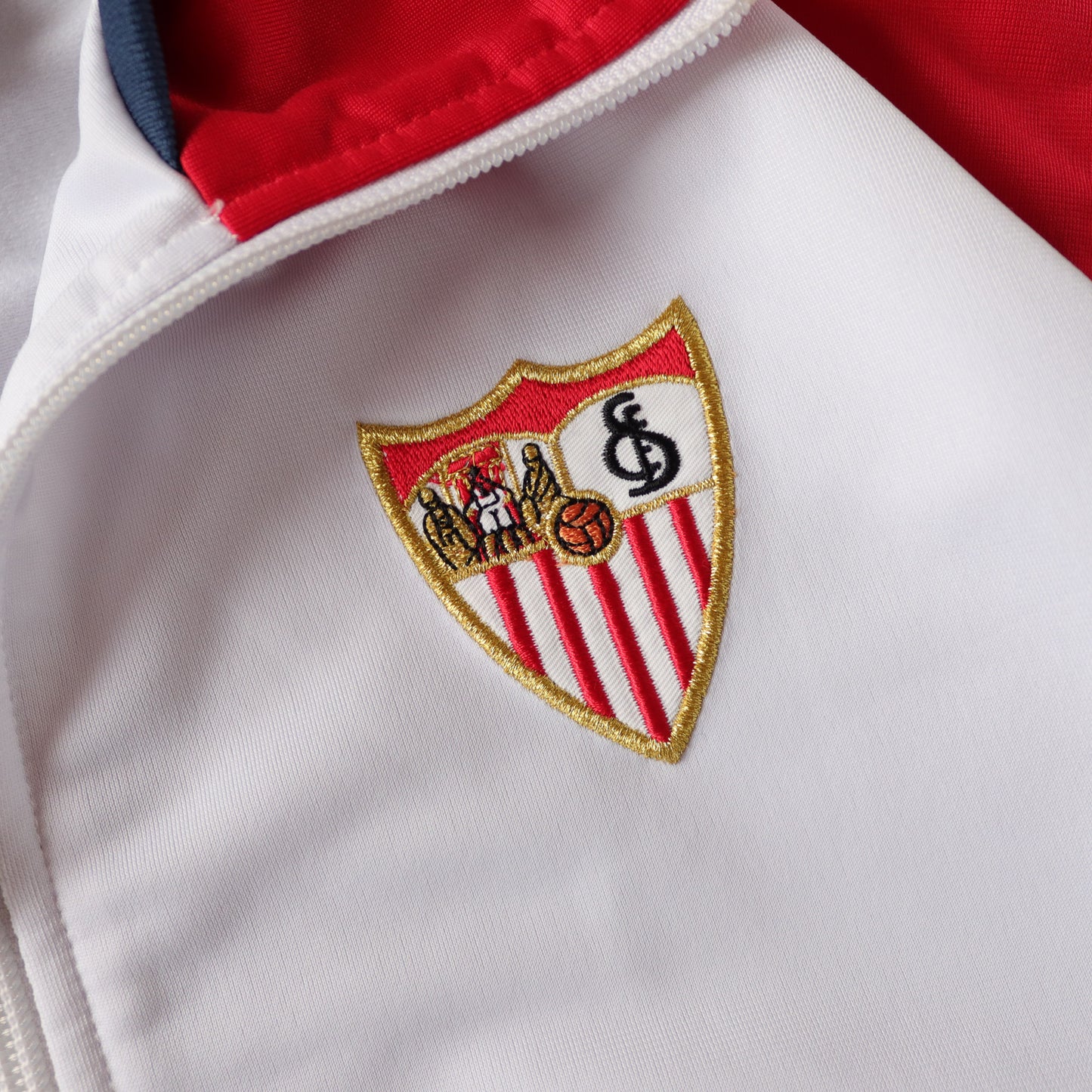 Vintage Sevilla FC 2005/06 Joma Football Track Jacket - S