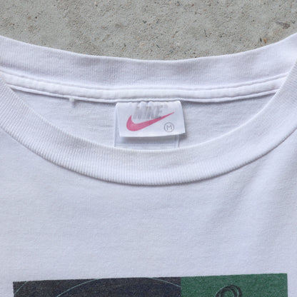 Vintage 90s Tiger Woods Nike Golf Tee - M