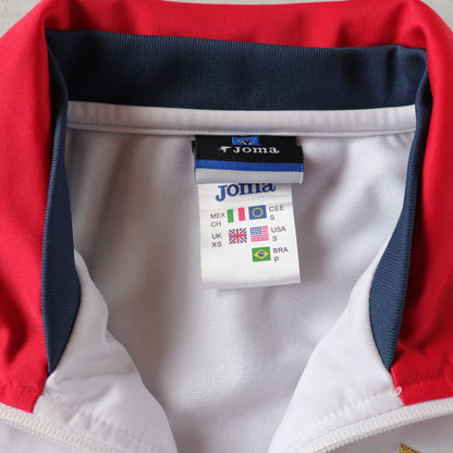 Vintage Sevilla FC 2005/06 Joma Football Track Jacket - S