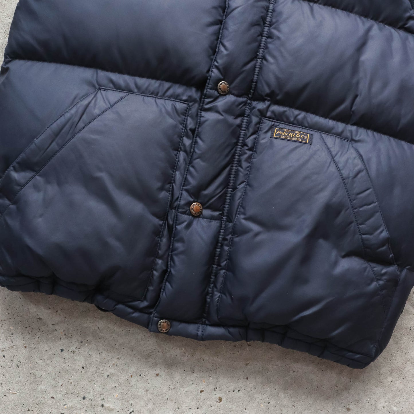 Polo Ralph Lauren Hooded Puffer Vest - 2000s (M)