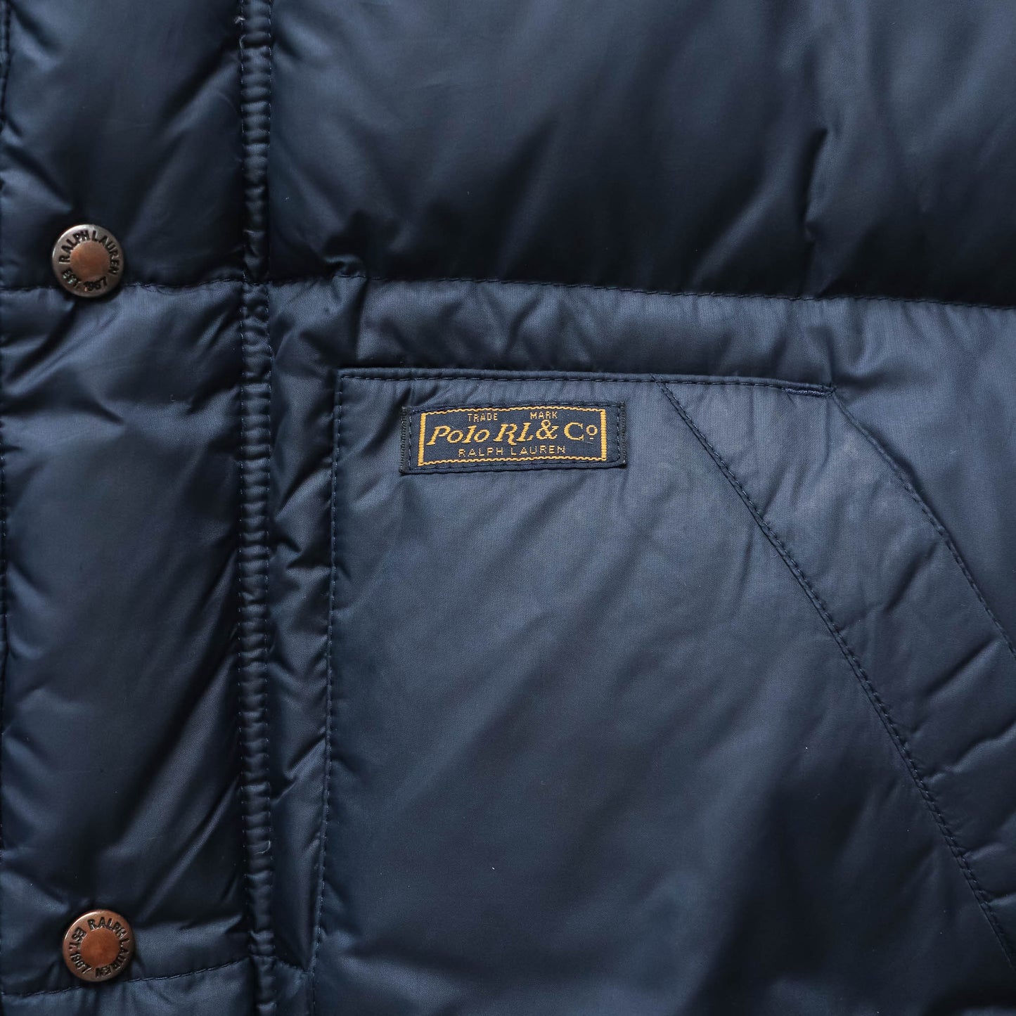 Polo Ralph Lauren Hooded Puffer Vest - 2000s (M)